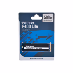 Patriot Memory P400 Lite 500 GB M.2 PCI Express 4.0 NVMe - Vista aggiuntiva 6