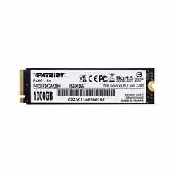 Patriot Memory P400 Lite 1 TB M.2 PCI Express 4.0 NVMe - Vista aggiuntiva 5