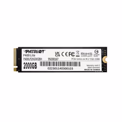 Patriot Memory P400 Lite 2 TB M.2 PCI Express 4.0 NVMe - Vista aggiuntiva 5