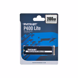Patriot Memory P400 Lite 2 TB M.2 PCI Express 4.0 NVMe - Vista aggiuntiva 6