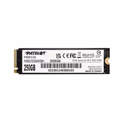 Patriot Memory P400 Lite 250 GB M.2 PCI Express 4.0 NVMe - Vista aggiuntiva 5