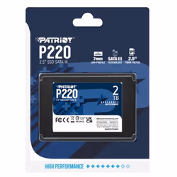 Patriot Memory P220 2 TB 2.5" Serial ATA III - Vista aggiuntiva 5