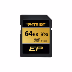 Patriot Memory Patriot, 64 GB, SDXC, Classe 10, UHS-II, 300 MB/s, 260 MB/s