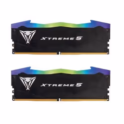 Patriot Memory Viper RGB Xtreme5, 32 GB, 2 x 16 GB, DDR5, 7600 MHz