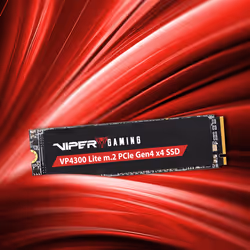 Patriot Memory VP4300 Lite 1 TB M.2 PCI Express 4.0 NVMe - Vista aggiuntiva 6