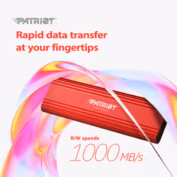 Patriot Memory Transporter Lite 2 TB USB tipo-C 3.2 Gen 2 (3.1 Gen 2) Rosso - Vista aggiuntiva 6