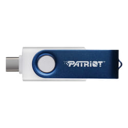 Patriot Memory Xporter X550 unità flash USB 32 GB USB Type-A / USB Type-C 3.2 Gen 1 (3.1 Gen 1) Blu, Bianco