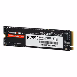 Patriot Memory PV593 4 TB M.2 PCI Express 5.0 NVMe 3D TLC NAND - Vista aggiuntiva 2