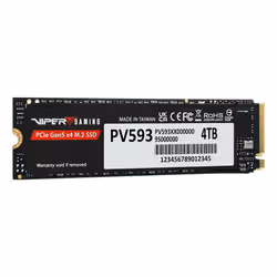 Patriot Memory PV593 4 TB M.2 PCI Express 5.0 NVMe 3D TLC NAND - Vista aggiuntiva 3