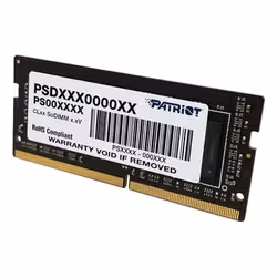 Patriot Memory Signature Line memoria 8 GB 1 x 8 GB DDR4 2400 MT/s 262-pin SO-DIMM - Vista aggiuntiva 2