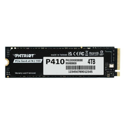 Patriot Memory P410 4 TB M.2 PCI Express NVMe