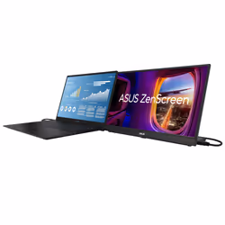 ASUS ZenScreen MB17AHG 17.3" Full HD Nero - Vista aggiuntiva 7
