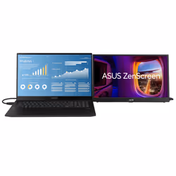 ASUS ZenScreen MB17AHG 17.3" Full HD Nero - Vista aggiuntiva 8