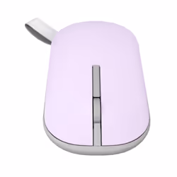 ASUS Marshmallow MD100 mouse Ufficio Ambidestro RF senza fili + Bluetooth Ottico 1600 DPI - Vista aggiuntiva 3