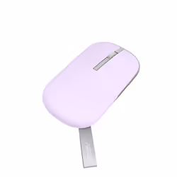 ASUS Marshmallow MD100 mouse Ufficio Ambidestro RF senza fili + Bluetooth Ottico 1600 DPI - Vista aggiuntiva 5