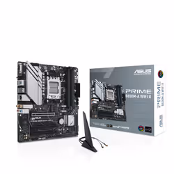 ASUS PRIME B650M-A WIFI II AMD B650 Socket AM5 micro ATX - Vista aggiuntiva 6