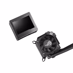 ASUS ROG Ryujin III 240 ARGB Processore Raffreddatore di liquidi tutto in uno 12 cm Nero 1 pz - Vista aggiuntiva 6