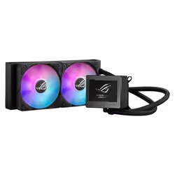 ASUS ROG Ryujin III 240 ARGB Processore Raffreddatore di liquidi tutto in uno 12 cm Nero 1 pz - Vista aggiuntiva 7