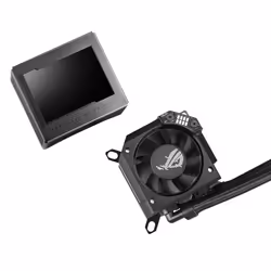 ASUS ROG RYUJIN III 360 Processore Raffreddatore di liquidi tutto in uno 12 cm Nero 1 pz - Vista aggiuntiva 6