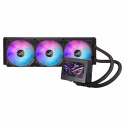 ASUS ROG Ryujin III 360 ARGB Processore Raffreddatore di liquidi tutto in uno 12 cm Nero 1 pz - Vista aggiuntiva 4