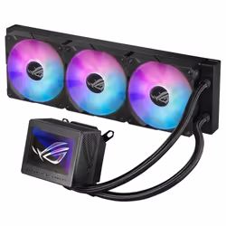 ASUS ROG Ryujin III 360 ARGB Processore Raffreddatore di liquidi tutto in uno 12 cm Nero 1 pz - Vista aggiuntiva 5