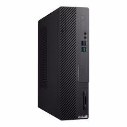 ASUS ExpertCenter D500SD_CZ-512400037 i5-12400 16GB 512GB SSD Win11 Pro SFF PC Nero