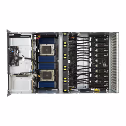 ASUS ESC8000A-E12-SKU2 Armadio (4U) Argento - Vista aggiuntiva 8