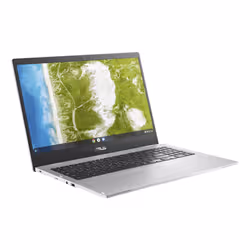 ASUS Chromebook CX1500CKA-EJ0226 Celeron N4500 15,6 pollici 8 GB RAM 64 GB eMMC Full HD ChromeOS Argento - Vista aggiuntiva 3