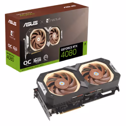 ASUS RTX4080-O16G-NOCTUA GeForce RTX 4080 16GB GDDR6X