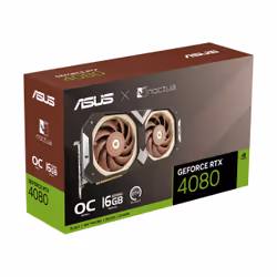 ASUS RTX4080-O16G-NOCTUA GeForce RTX 4080 16GB GDDR6X