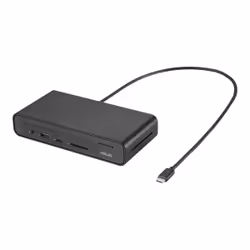 ASUS Triple Display USB-C Dock DC300 Docking USB 3.2 Gen 2 (3.1 Gen 2) Type-C Nero - Vista aggiuntiva 4