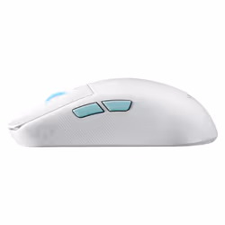 ASUS ROG Harpe Ace Aim Lab Edition mouse Gaming Ambidestro RF Wireless + Bluetooth + USB Type-C Opto-meccanico 36000 DPI - Vista aggiuntiva 4