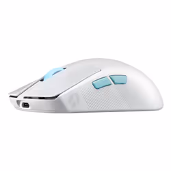 ASUS ROG Harpe Ace Aim Lab Edition mouse Gaming Ambidestro RF Wireless + Bluetooth + USB Type-C Opto-meccanico 36000 DPI - Vista aggiuntiva 5