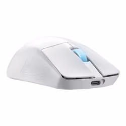 ASUS ROG Harpe Ace Aim Lab Edition mouse Gaming Ambidestro RF Wireless + Bluetooth + USB Type-C Opto-meccanico 36000 DPI - Vista aggiuntiva 8