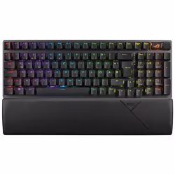 ASUS ROG Strix Scope II 96 Wireless, Con cavo e senza cavo, USB + RF Wireless + Bluetooth, Interruttore a chiave meccanica, Q ...