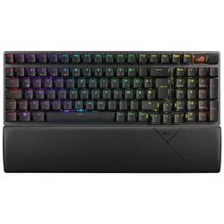 ASUS ROG Strix Scope II 96 Wireless tastiera Gaming USB + RF Wireless + Bluetooth QWERTZ Tedesco Nero
