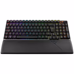 ASUS ROG Strix Scope II 96 Wireless tastiera Gaming USB + RF Wireless + Bluetooth QWERTZ Tedesco Nero