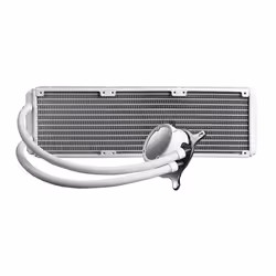 ASUS ROG Strix LC II 360 ARGB White Edition Processore Raffreddatore di liquidi tutto in uno 12 cm Bianco