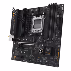 ASUS TUF GAMING A620M-PLUS WIFI AMD A620 Socket AM5 micro ATX - Vista aggiuntiva 6