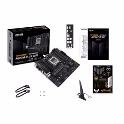 ASUS TUF GAMING A620M-PLUS WIFI AMD A620 Socket AM5 micro ATX - Vista aggiuntiva 8