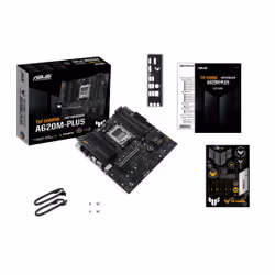 ASUS TUF GAMING A620M-PLUS AMD A620 Socket AM5 micro ATX - Vista aggiuntiva 7