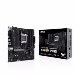 ASUS TUF GAMING A620M-PLUS AMD A620 Socket AM5 micro ATX - Vista aggiuntiva 8