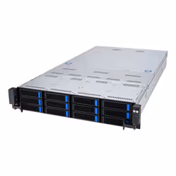 ASUS RS720-E11-RS12U Intel C741 Armadio (2U) Nero, Argento - Vista aggiuntiva 2