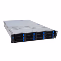 ASUS RS720-E11-RS12U Intel C741 Armadio (2U) Nero, Argento - Vista aggiuntiva 3