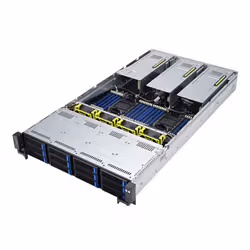 ASUS RS720-E11-RS12U Intel C741 Armadio (2U) Nero, Argento - Vista aggiuntiva 4