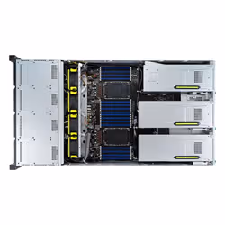 ASUS RS720-E11-RS12U Intel C741 Armadio (2U) Nero, Argento - Vista aggiuntiva 6