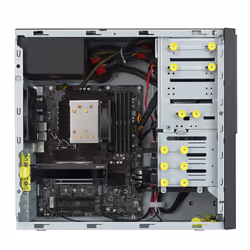 ASUS ExpertCenter E500 G9-1290K021R i9-12900K 32 GB 512 GB SSD Win11 Pro Tower Stazione di lavoro Nero - Vista aggiuntiva 7