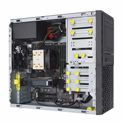 ASUS ExpertCenter E500 G9-1290K021R i9-12900K 32 GB 512 GB SSD Win11 Pro Tower Stazione di lavoro Nero - Vista aggiuntiva 8
