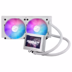ASUS ROG RYUJIN III 240 ARGB White Edition Processore Raffreddatore di liquidi tutto in uno 12 cm Bianco 1 pz - Vista aggiuntiva 4