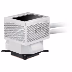 ASUS ROG RYUJIN III 240 ARGB White Edition Processore Raffreddatore di liquidi tutto in uno 12 cm Bianco 1 pz - Vista aggiuntiva 8